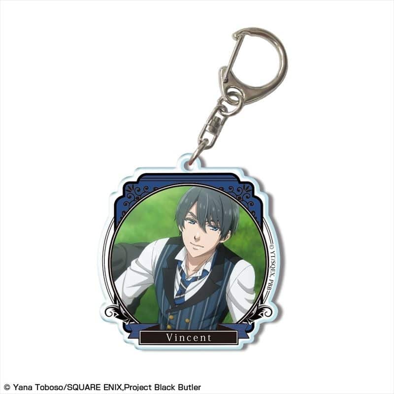 黒執事 — アクリルキーホルダー デザイン29(ヴィンセント・ファントムハイヴ/A)
 
2024年12月上旬発売