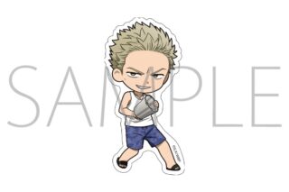 ウィンドブレイカー (ウィンブレ) ステッカー/柊 登馬
 
2025年7月25日発売