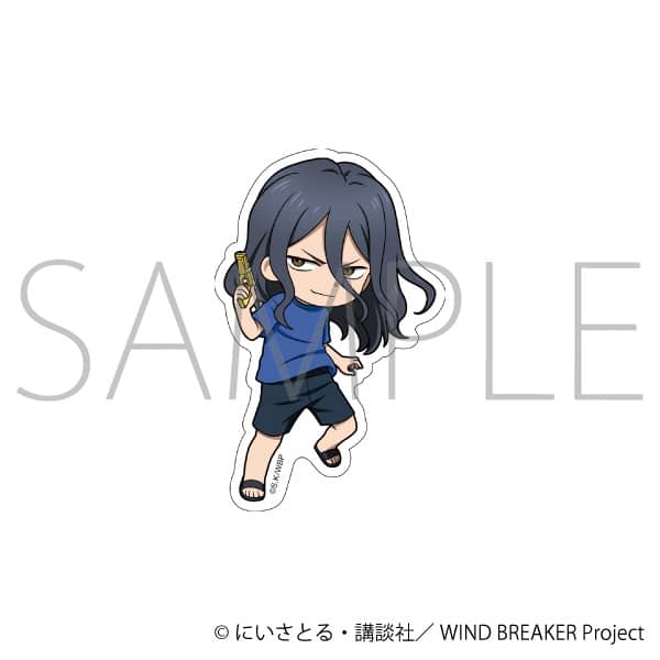 ウィンドブレイカー (ウィンブレ) ステッカー/杉下 京太郎
 
2025年7月25日発売