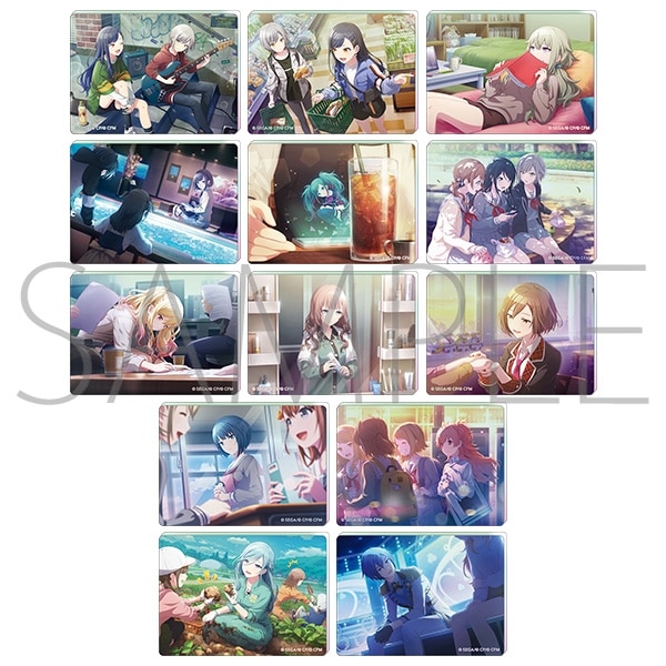 プロセカ ノーブルアートコレクション/vol.61
 
2025年09月発売