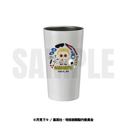 呪術廻戦 タンブラーB 七海建人
 
2023年03月中旬発売
で取扱中