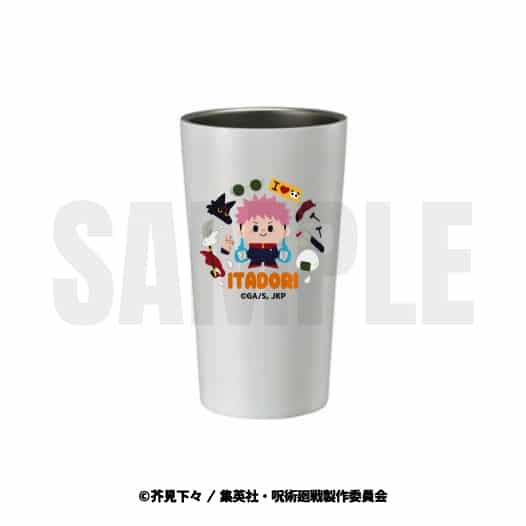 呪術廻戦 タンブラーB 虎杖 悠仁
 
2023年03月中旬発売