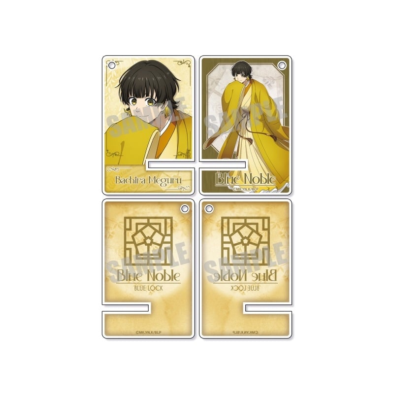 ブルーロック アクリルミニスマホスタンド 蜂楽 廻 Blue noble ver.
 
2025年07月上旬発売
で取扱中