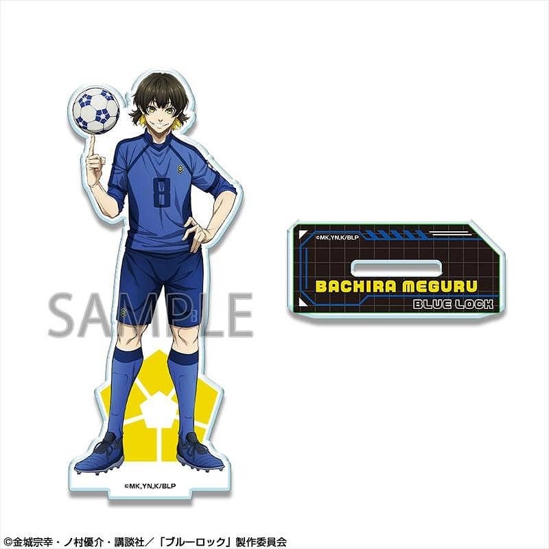 [アニメイト]ブルーロック アクリルスタンド Ver.2 デザイン04(蜂楽 廻)【再販】
 
2025年07月上旬発売