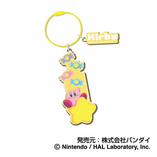星のカービィ ワイヤープレートキーホルダーVol.2 02　カービィ(ワープスター)
 
2025年08月発売
で取扱中 (アニメイト)