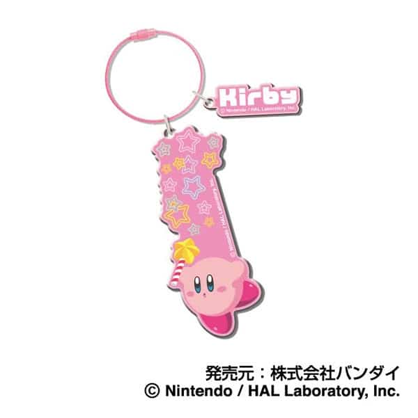 星のカービィ ワイヤープレートキーホルダーVol.2 01　カービィ(スターロッド)
 
2025年08月発売