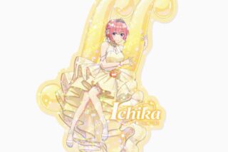 五等分の花嫁* 描き下ろしイラスト【クインテット】中野一花 ホログラムステッカー
 
2025年10月下旬発売
で取扱中 (アニメイト)