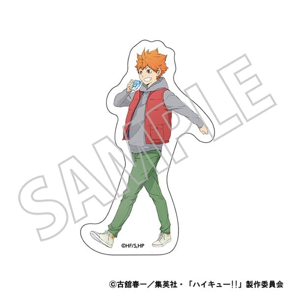 ハイキュー!! ダイカットステッカー/日向翔陽
 アニメイトで
2025年6月27日発売