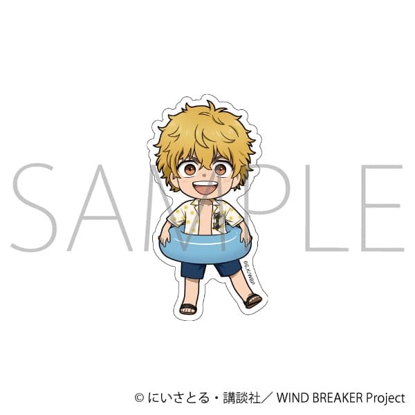 ウィンドブレイカー (ウィンブレ) ステッカー/楡井 秋彦
 
2025年7月25日発売
