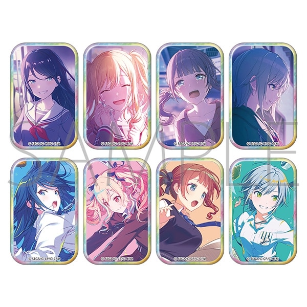 プロセカ スクエアバッジコレクション/vol.48　C
 
2025年09月発売