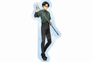 進撃の巨人 描き下ろし リヴァイ レトロ風ファッションver. ダイカットステッカー
 
2025年9月17日発売
で取扱中