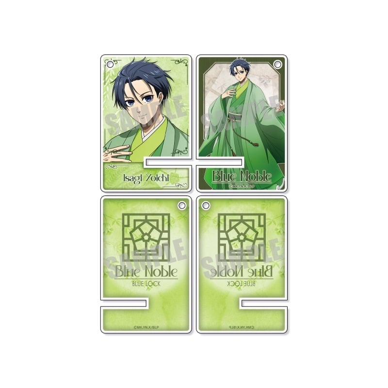 ブルーロック アクリルミニスマホスタンド 潔 世一 Blue noble ver.
 
2025年07月上旬発売
で取扱中