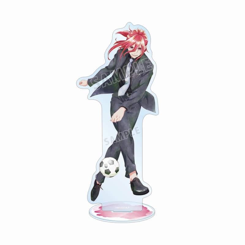 TVアニメ『ブルーロック』 描き下ろし 千切 豹馬 スーツモデルver. Ani-Art aqua label BIGアクリルスタンド
 
2025年8月27日発売
で取扱中