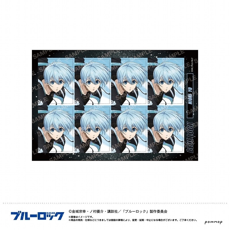 [アニメイト]ブルーロック 証明写真風シール-ナイトサッカー-(H 氷織 羊)
 
2025年07月発売