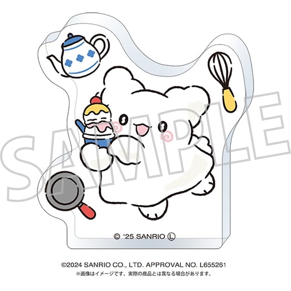 サンリオ はなまるおばけ ころっとアクリルフィギュア/料理
 
2025年3月7日発売