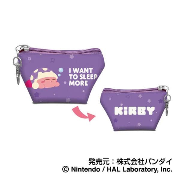 星のカービィ イヤフォンポーチ03　スリープ
 
2025年08月発売