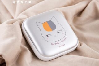 夏目友人帳 充電式カイロ ニャンコ先生
 
2024年02月発売