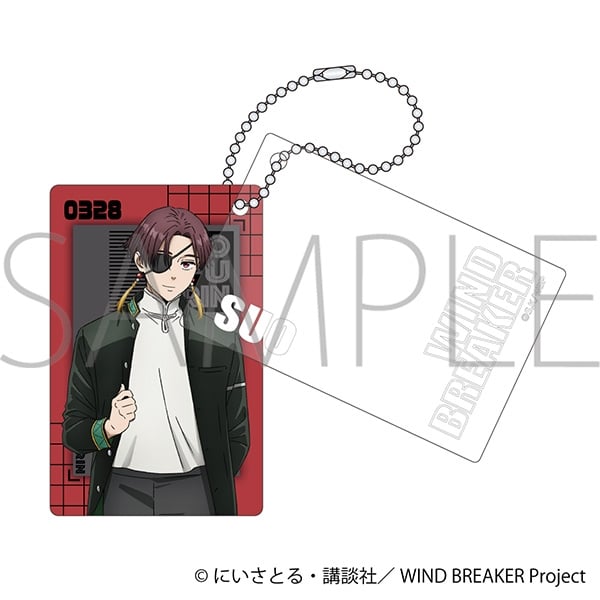 ウィンドブレイカー (ウィンブレ) スライドアクリルキーホルダー/蘇枋隼飛
 
2025年7月25日発売