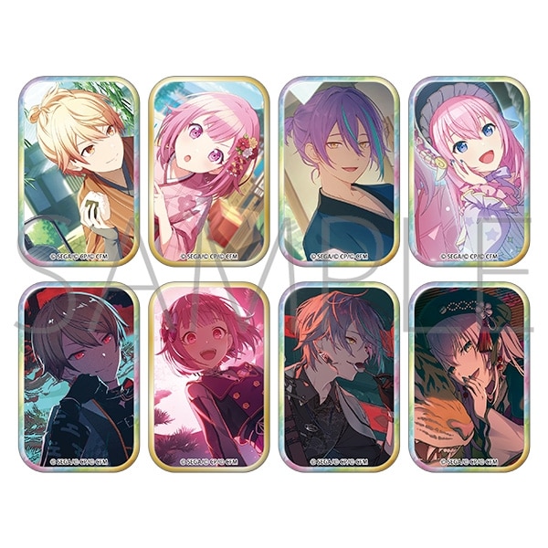 プロセカ スクエアバッジコレクション/vol.48　B
 
2025年09月発売