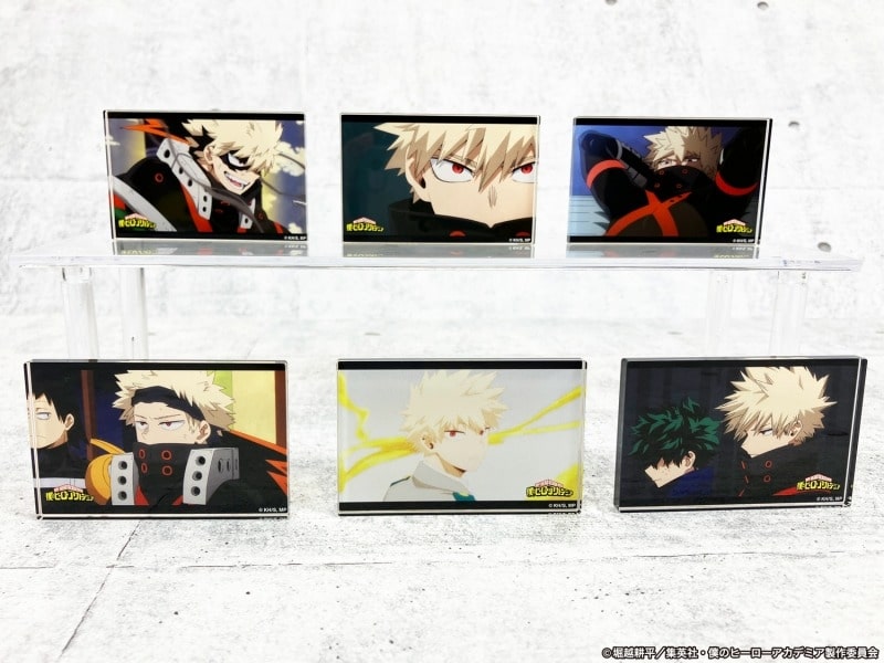 僕のヒーローアカデミア TD場面写アクリルブロック～爆豪勝己ver.～(全6種)
 
2025年09月上旬発売
で取扱中