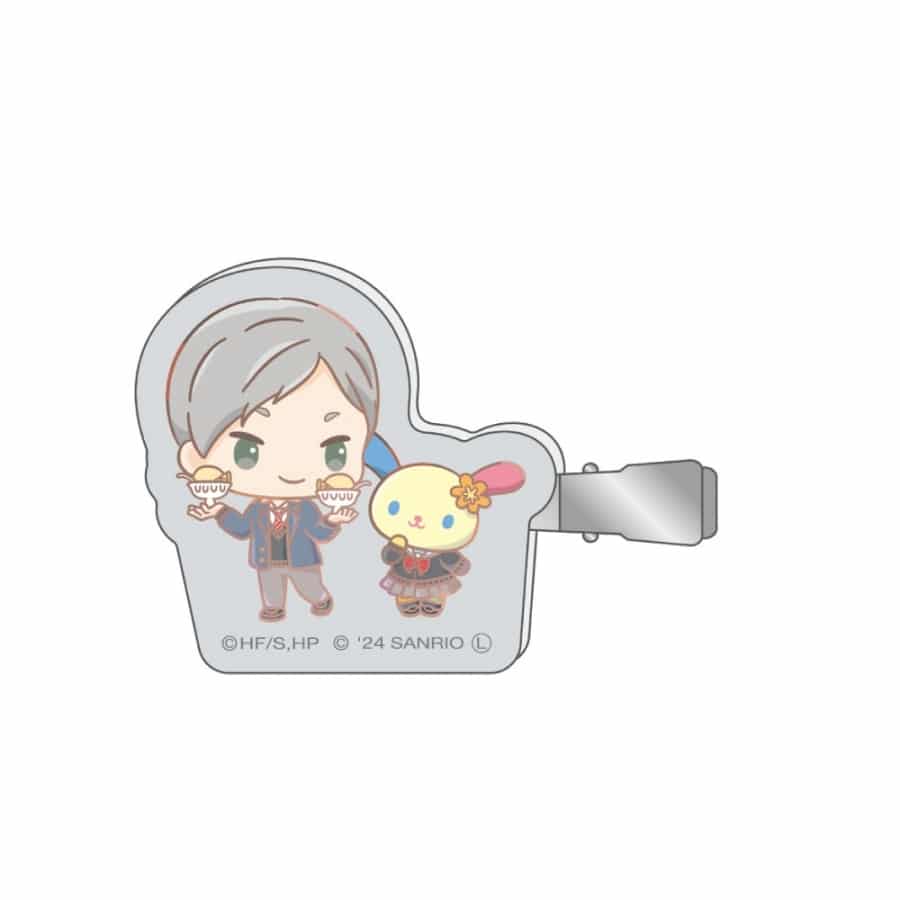 ハイキュー!!×サンリオキャラクターズ アクリルヘアクリップ⑧灰羽リエーフ×ウサハナ
 
2024年8月2日発売