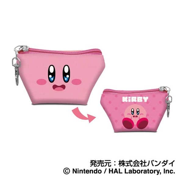 星のカービィ イヤフォンポーチ01　カービィ/フェイス
 
2025年08月発売