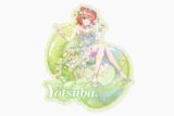 五等分の花嫁* 描き下ろしイラスト【クインテット】中野四葉 ホログラムステッカー
 
2025年10月下旬発売