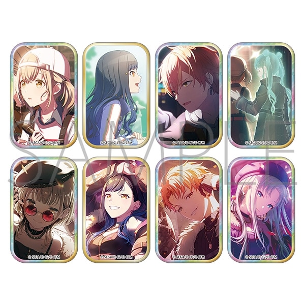 プロセカ スクエアバッジコレクション/vol.48　A
 
2025年09月発売