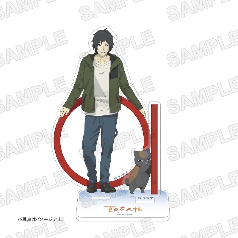 夏目友人帳 アクリルスタンド 田沼&黒ニャンコver.
 
2025年08月発売
で取扱中 (アニメイト)