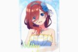五等分の花嫁* 描き下ろしイラスト【クインテット】中野三玖 箔押しクリアフォトカード
 
2025年10月下旬発売
で取扱中 (アニメイト)