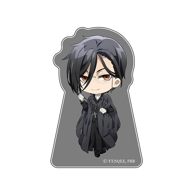 黒執事 — アクリルクリップスタンド【セバスチャン・ミカエリス】
 
2024年12月上旬発売
 【アニメイト】
