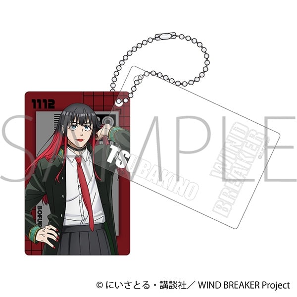 ウィンドブレイカー (ウィンブレ) スライドアクリルキーホルダー/椿野 佑
 
2025年7月25日発売