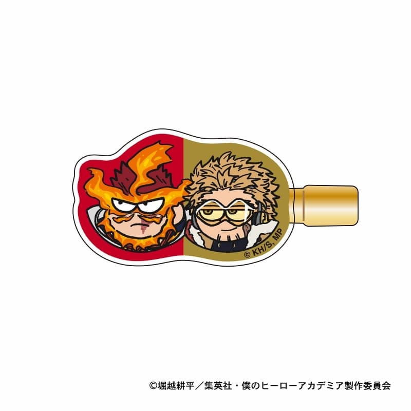 僕のヒーローアカデミア ジロリヘアクリップ(エンデヴァー・ホークス)
 
2025年09月上旬発売
で取扱中