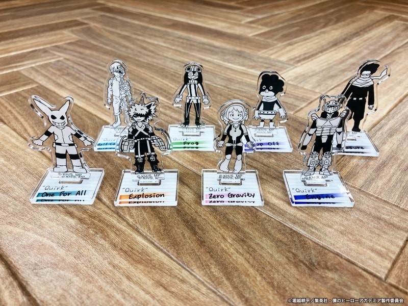 僕のヒーローアカデミア TDミニアクリルスタンド～デクのノート風ver.～(全8種)
 
2025年09月上旬発売
で取扱中