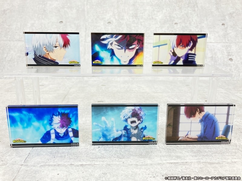僕のヒーローアカデミア TD場面写アクリルブロック～轟焦凍ver.～(全6種)
 
2025年09月上旬発売
で取扱中
