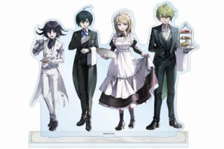 ダンガンロンパシリーズ 緜さんイラスト 赤松楓&天海蘭太郎&王馬小吉&最原終一 メイド&執事ver. BIGアクリルスタンド
 
2025年5月27日発売