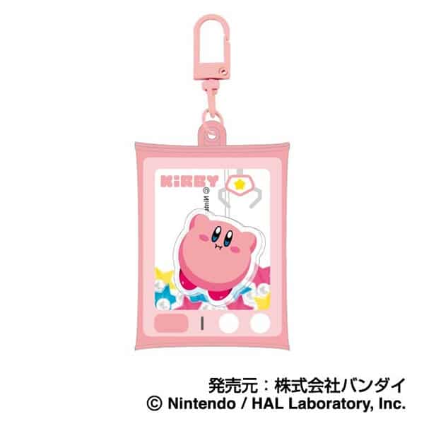 星のカービィ エアふわキーホルダーBIG01　カービィ A
 
2025年08月発売
で取扱中 (アニメイト)