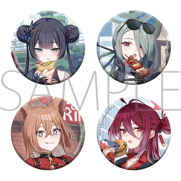ブルーアーカイブ (ブルアカ) 缶バッジセット
 
2025年9月5日発売
