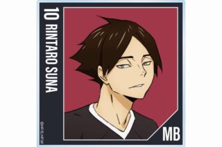 ハイキュー!! 角名倫太郎 ユニフォームver. アクリルコースター【再販】
 アニメイトで
2025年6月17日発売