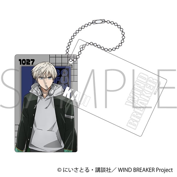 ウィンドブレイカー (ウィンブレ) スライドアクリルキーホルダー/梶 蓮
 
2025年7月25日発売