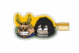 僕のヒーローアカデミア ジロリヘアクリップ(オールマイト&相澤消太)
 
2025年09月上旬発売
で取扱中