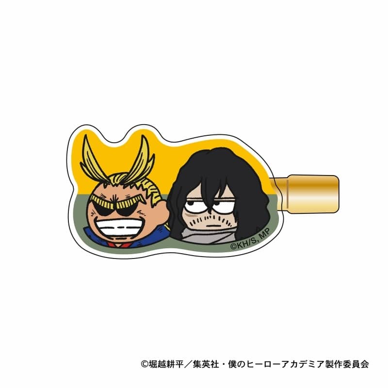僕のヒーローアカデミア ジロリヘアクリップ(オールマイト&相澤消太)
 
2025年09月上旬発売
で取扱中