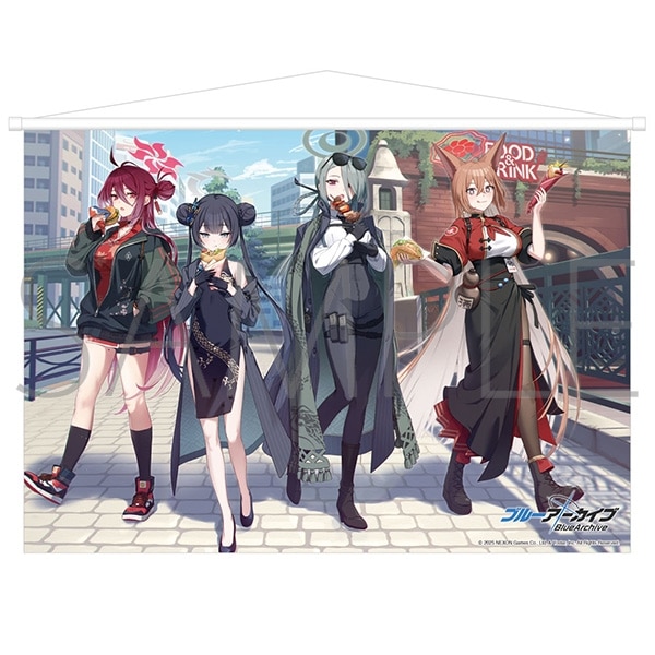 ブルーアーカイブ (ブルアカ) タペストリー
 
2025年9月5日発売
 (アニメイト)
