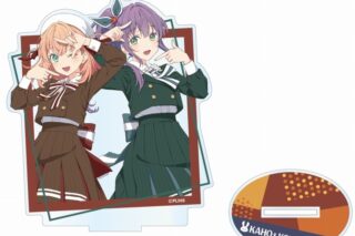 ラブライブ!蓮ノ空女学院スクールアイドルクラブ アクリルスタンド 日野下花帆&乙宗梢
 
2025年07月発売