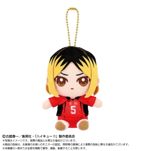 ハイキュー!! Chibiぬいおすわりマスコット 孤爪 研磨
 アニメイトで
2025年08月発売