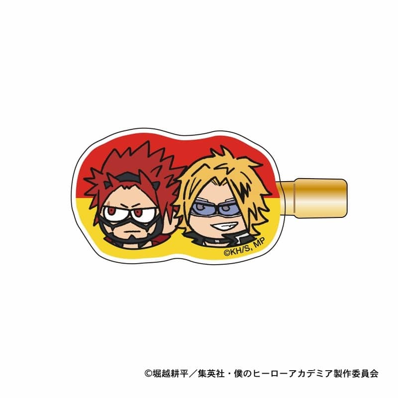 僕のヒーローアカデミア ジロリヘアクリップ(切島鋭児郎&上鳴電気)
 
2025年09月上旬発売
で取扱中