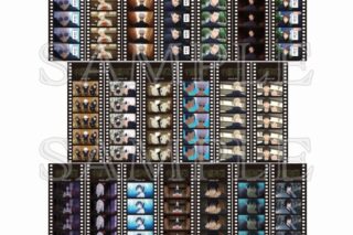 呪術廻戦 懐玉・玉折 ポジフィルム風クリアシートコレクション
 
2025年10月発売