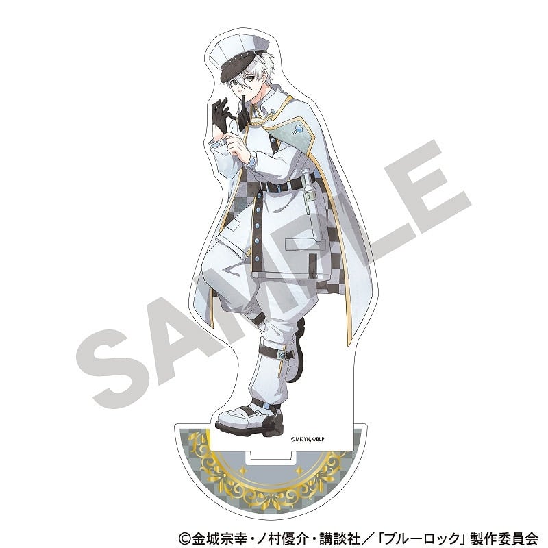 ブルーロック 箔押しアクリルスタンド 凪誠士郎 チェス ニュアンスカラー
 
2025年07月発売
で取扱中