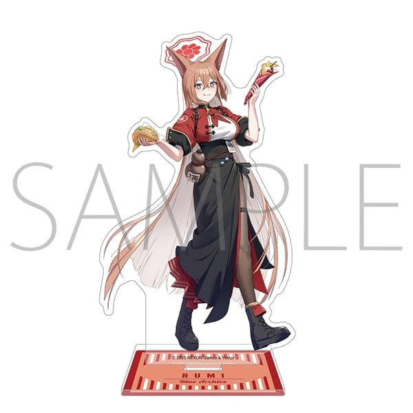 ブルーアーカイブ (ブルアカ) アクリルスタンド/ルミ
 
2025年9月5日発売
 (アニメイト)