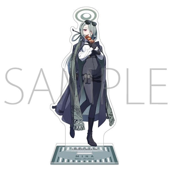 ブルーアーカイブ (ブルアカ) アクリルスタンド/ミナ
 
2025年9月5日発売